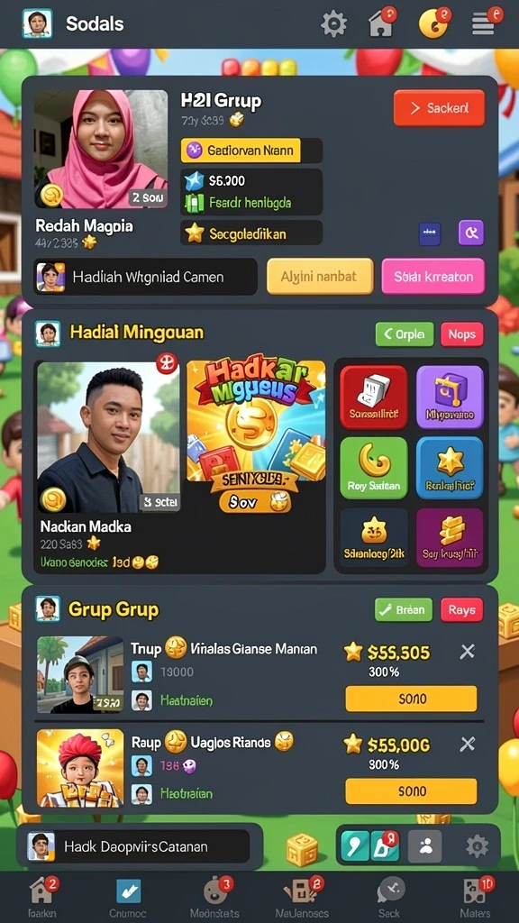 Screenshot dewi11 nomor 1