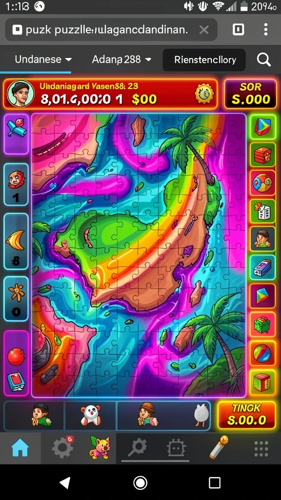 Screenshot kingdom4d nomor 1