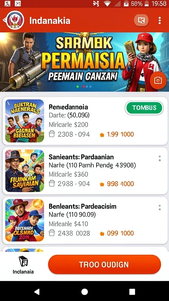 Screenshot menang123 nomor 2