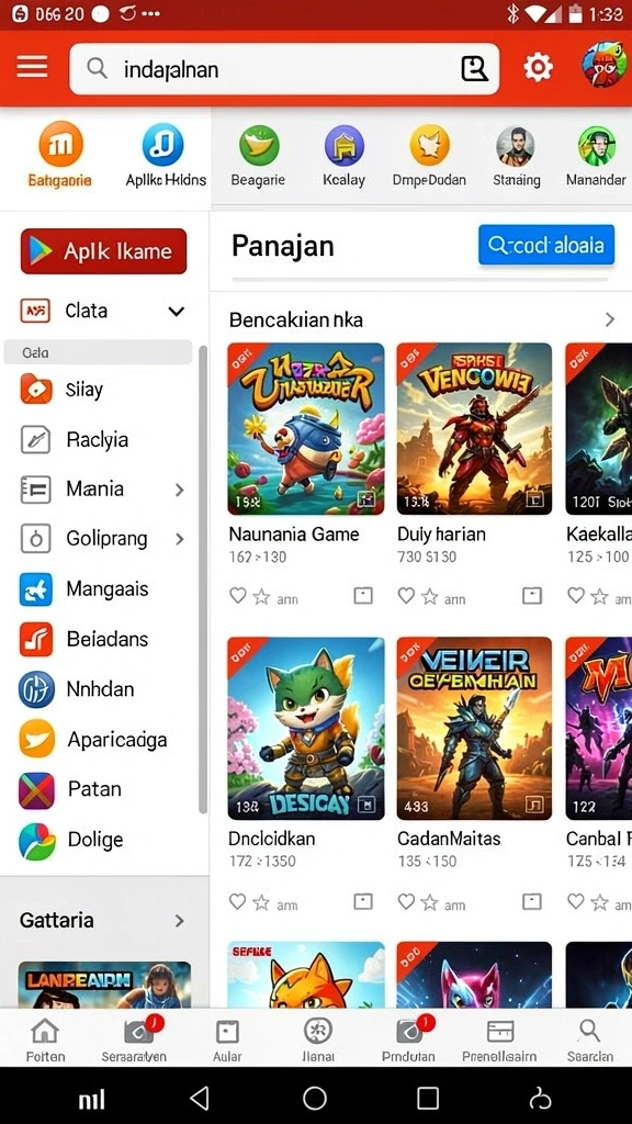Screenshot rajaking nomor 3