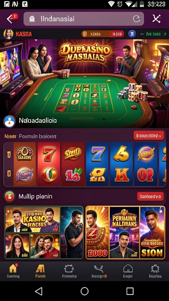 Screenshot spinbet nomor 2